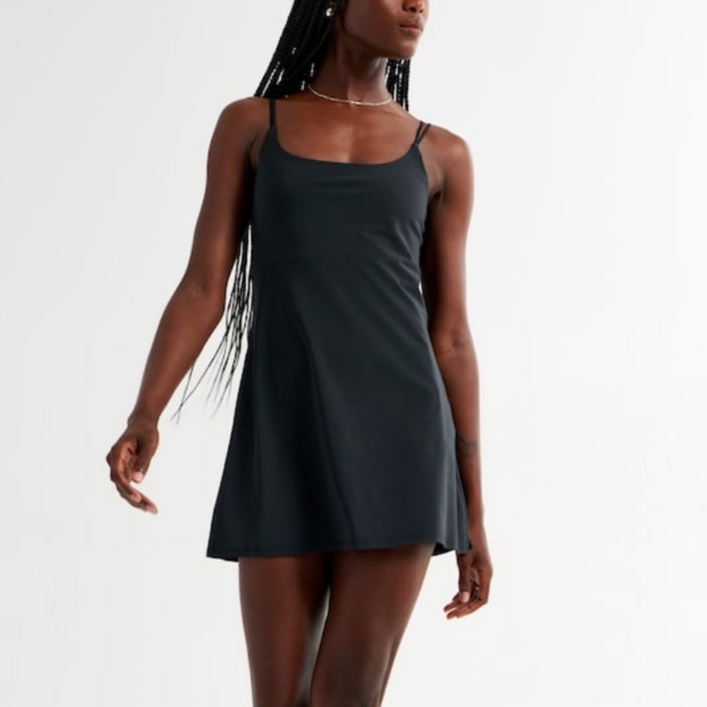 A&F Black Travelers Dress